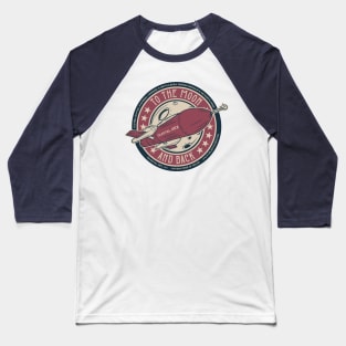 To the Moon and Back Baseball T-Shirt